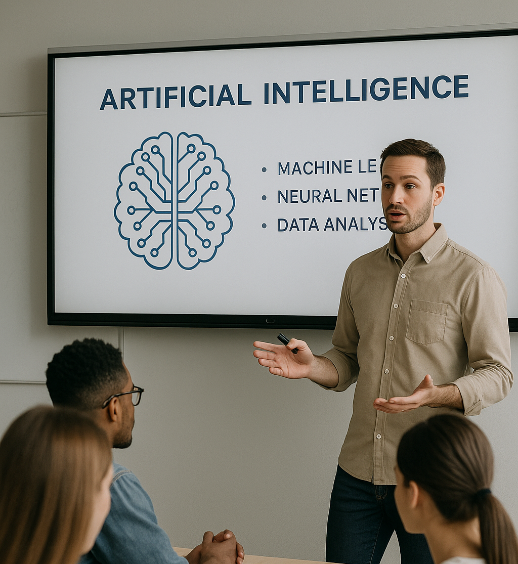 Capacitación en IA